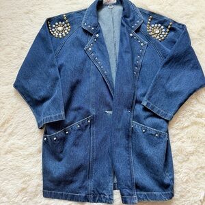 Embellished Denim Jacket